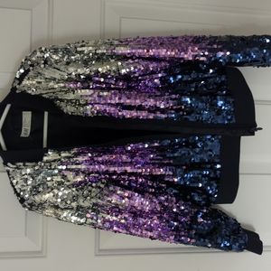 kids sequin jacket